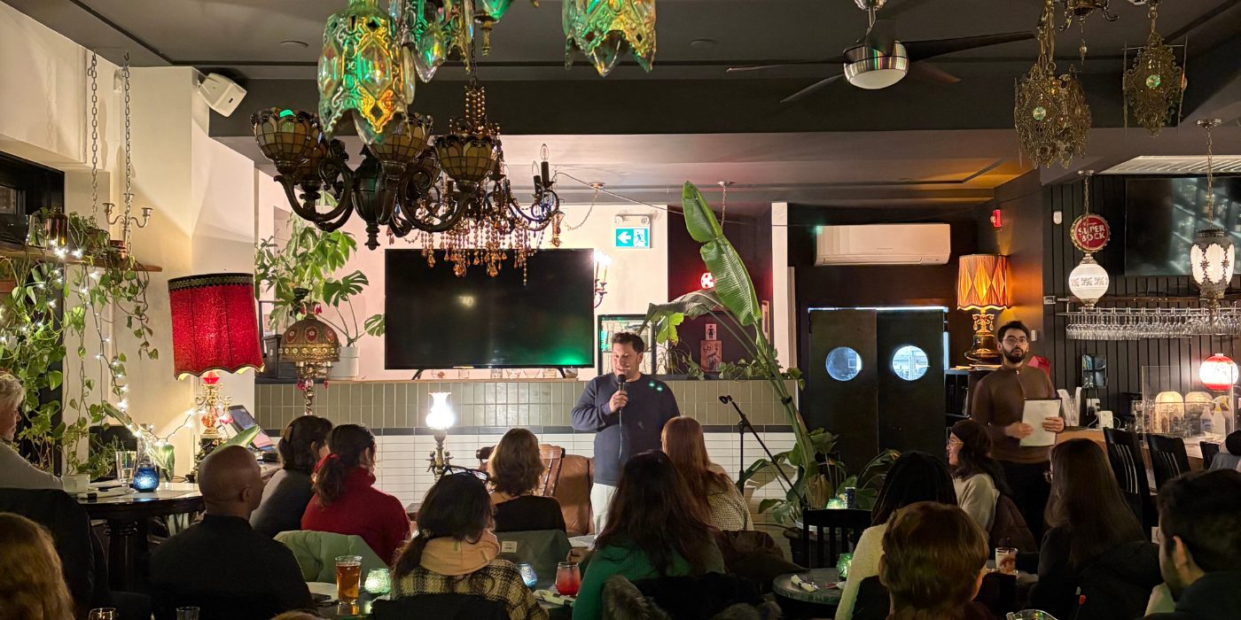 A Unique Montreal Comedy Club Experience