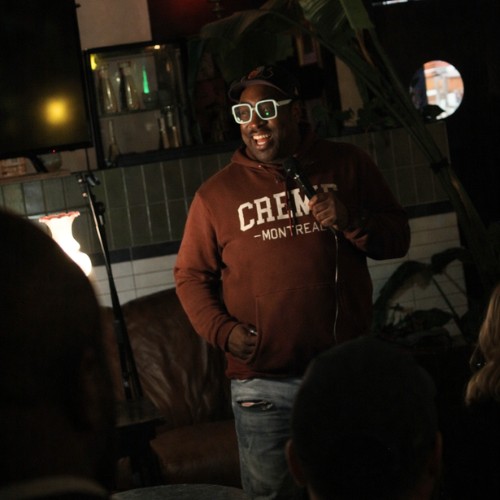 Comedy crowd