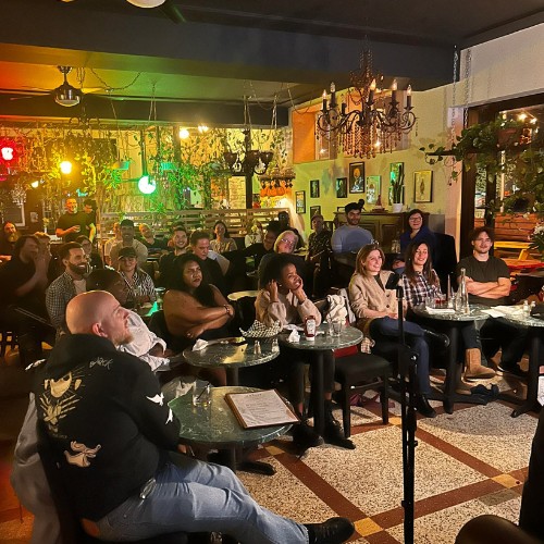 Live comedy at Laugh It Off MTL